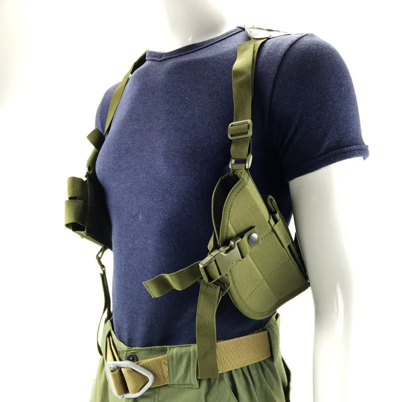 Регулируемый Подмышечный пистолет кобура 600D нейлон Пейнтбол Стрельба WargameTactical