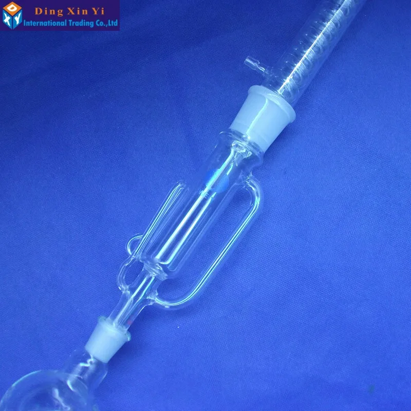 150 мл Soxhlet экстрактор экстракционное оборудование soxhlet со спиральный конденсатор