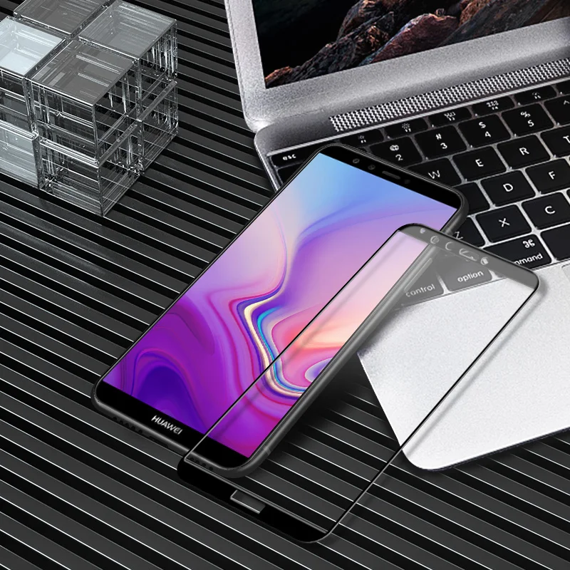 

3pcs 9D protective Glass For Huawei Y9 Y6 Y5 Y7 Prime 2018 Y8P Tempered Glass Screen Protector For Huawei Y5 Lite Y3 2017 2018