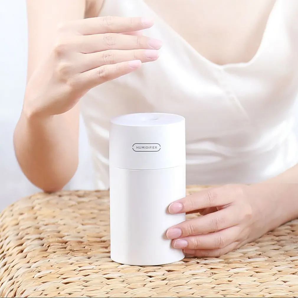 

USB Humidifier Household Mute Aroma Diffuser Bedroom Large Capacity Office Desktop Gift Durable Humidifier