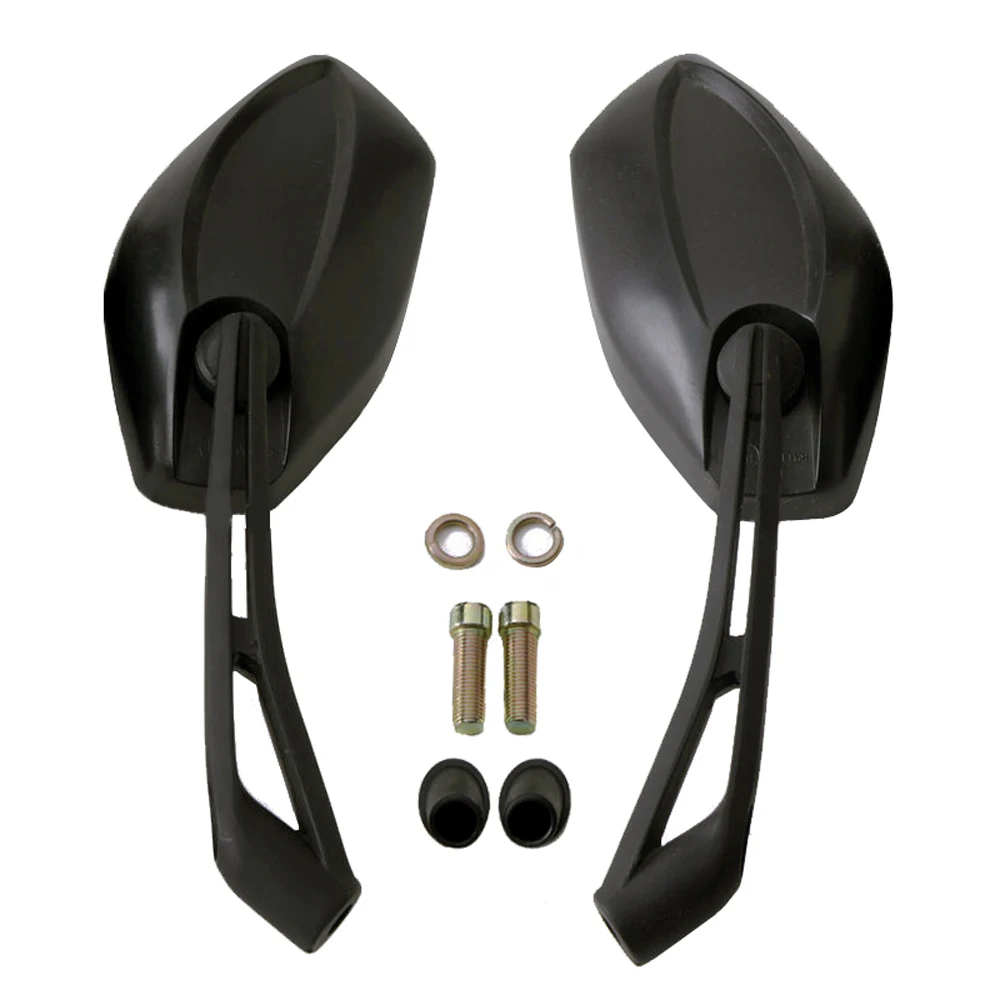 Мотоциклетные зеркала заднего вида с ЧПУ 10 мм | Автомобили и мотоциклы