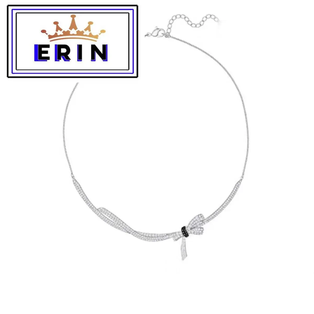 

High quality SWA, lovely Bow Necklace