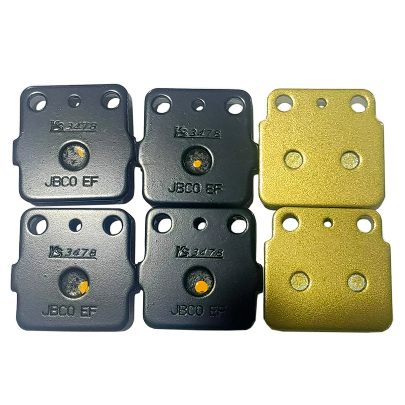 TDPRO 6 шт. новые передние и задние тормозные колодки для мотоцикла SUZUKI LTZ400 LTZ 400 LT Z400