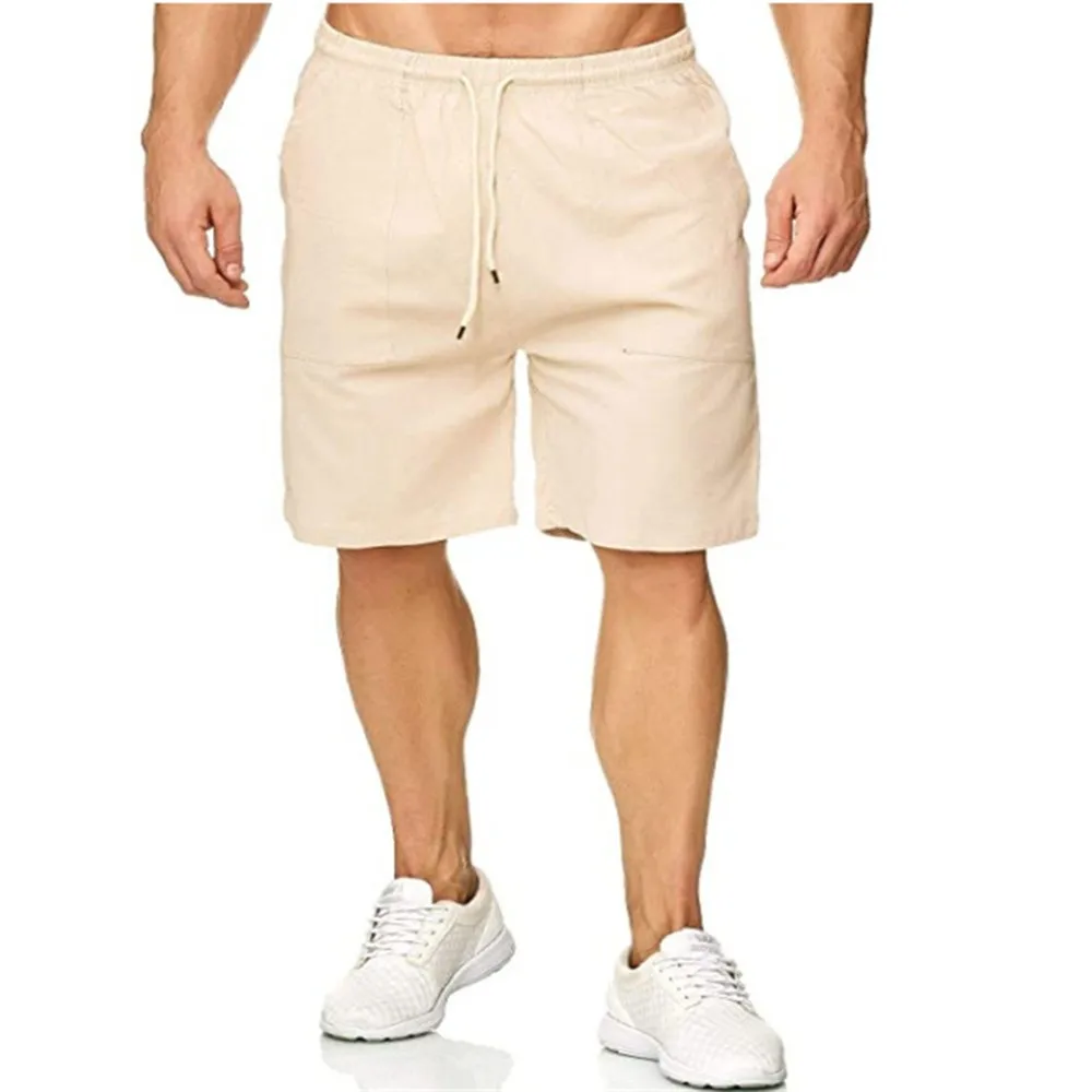 

Men Gym Sports Shorts Men Casual Sports Training Running Sport Workout Fitness Shorts Beach Pants Breathable