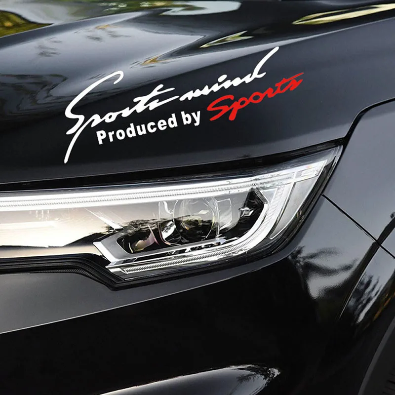 

Car-Styling Car Sticker Decal Sports Mind Lights Eyebrow Decoration Reflective Color For Tuning Auto Car Styling Accessories