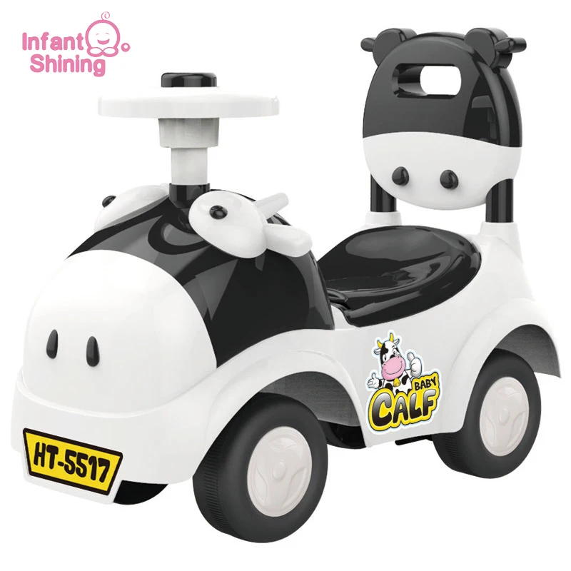 Машинка для езды на мотоцикле детей возрастом от 1 года до 3 лет скутер