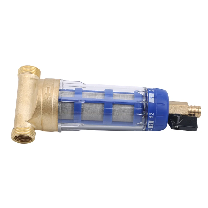 Copper Lead +plastic Pre-filter Water Filters For Purifier Backwash Rust Pollution Sediment Pipe Stainless Steel Central |