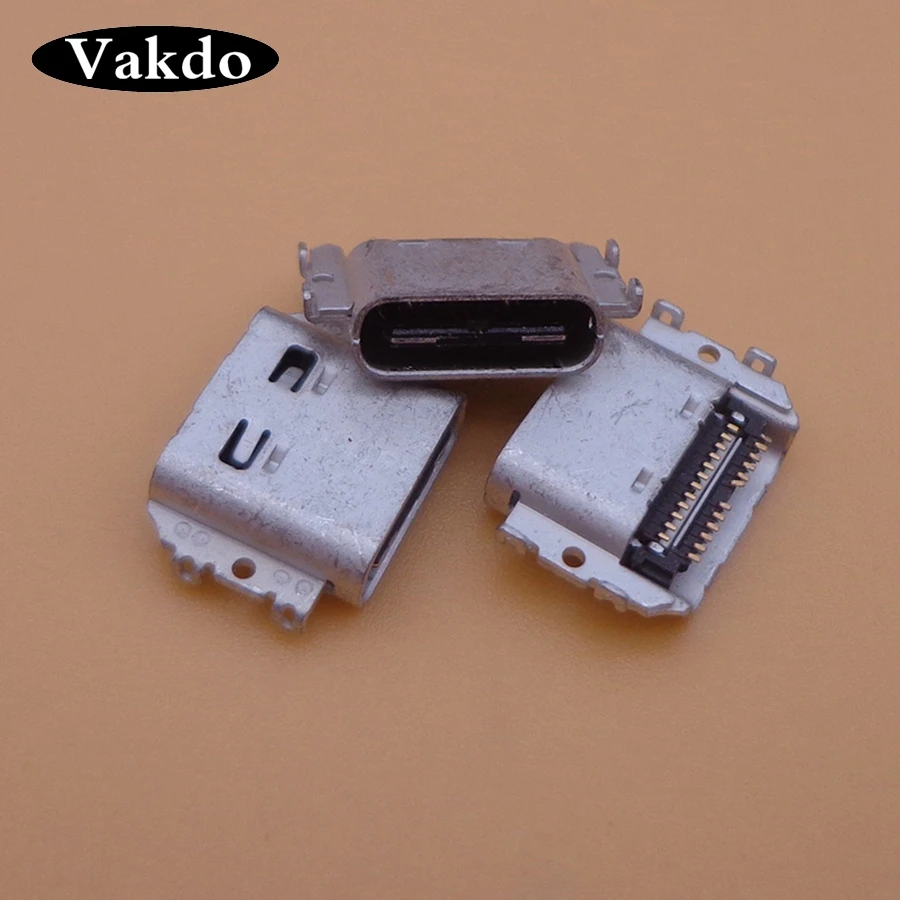 50 шт. Новый мини микро Usb разъем гнездо зарядный порт Замена Ремонт для Motorola Moto Z