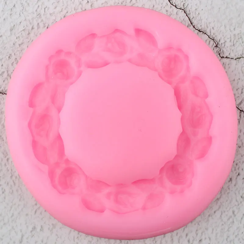 Цветочная гирлянда силиконовые формы форма сделай сам для выпечки кексов розы