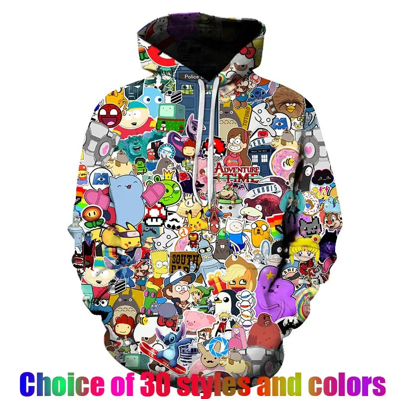 Pokemon felpe harajuku аниме-Толстовка 2019 модная Горячая Распродажа Белая коллекция
