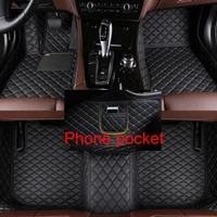 Special Design Car Floor Mats for LAND ROVER Discovery 2 3 4 5 Discovery Sport Range Rover Sport Car Accessories