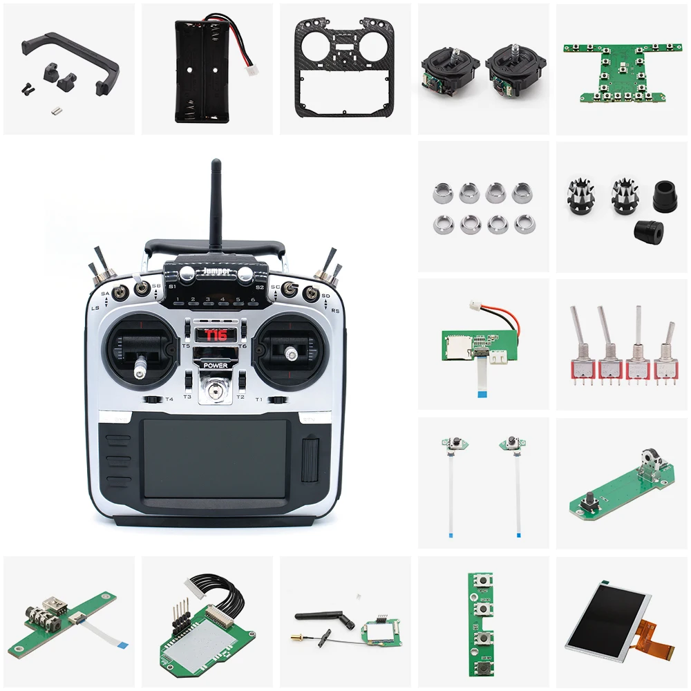 Jumper Original T16 Pro запчасти подходят для замены V2 аксессуары Датчик Холла Gimbals 2 4G