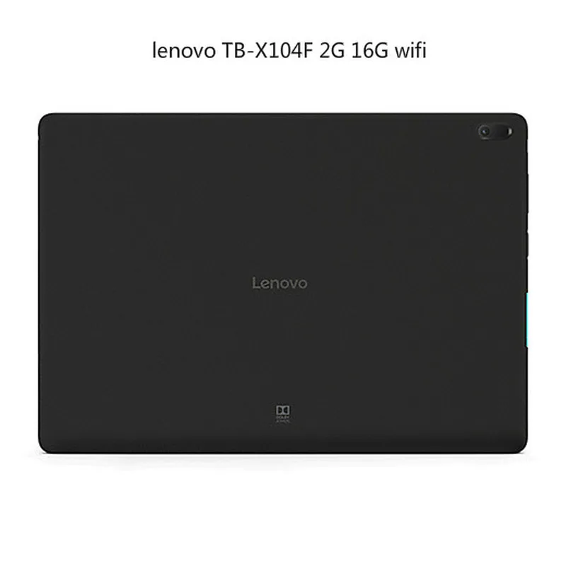 Lenovo E10 TB-X104F экран 10 1 дюйма 2 Гб ОЗУ 16 ПЗУ на базе Android 8 четырёхъядерный процессор