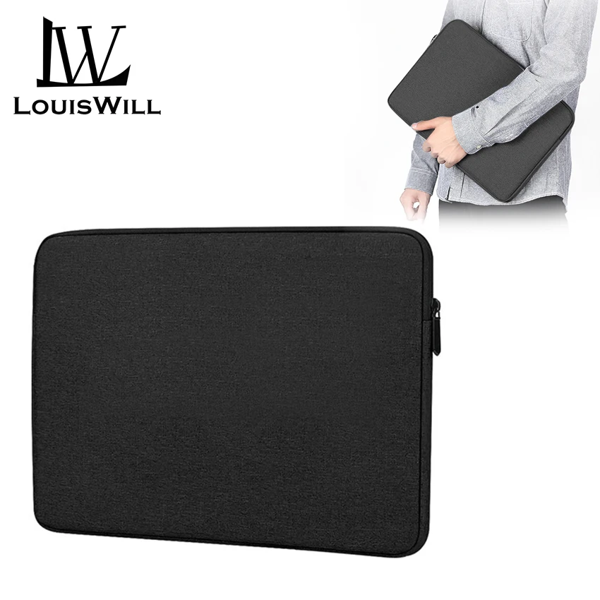 

LouisWill Laptop Bag Notebook Protective Case PC Tablet Case Cover Hand Carry Laptop Bag Anti Shock Pouch Case