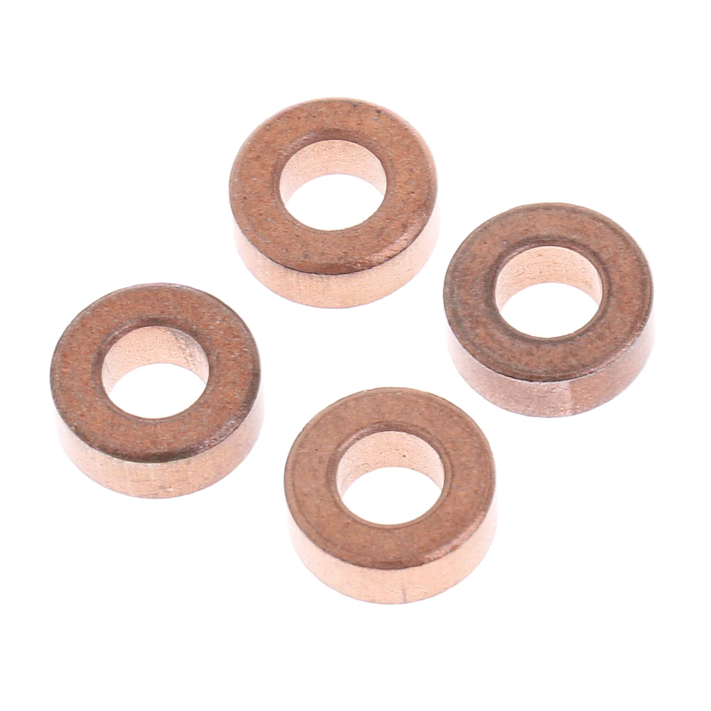 

4pcs Self-lubricating Composite Bearing 4mm x 8mm x 3mm for 1/24 RC Crawlers