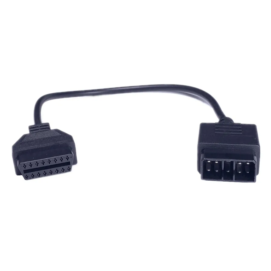 OBDIICA 9Pin к 16Pin гнездовой разъем для S-ub-aru OBD2/OBDII DLC Женский адаптер автомобильного