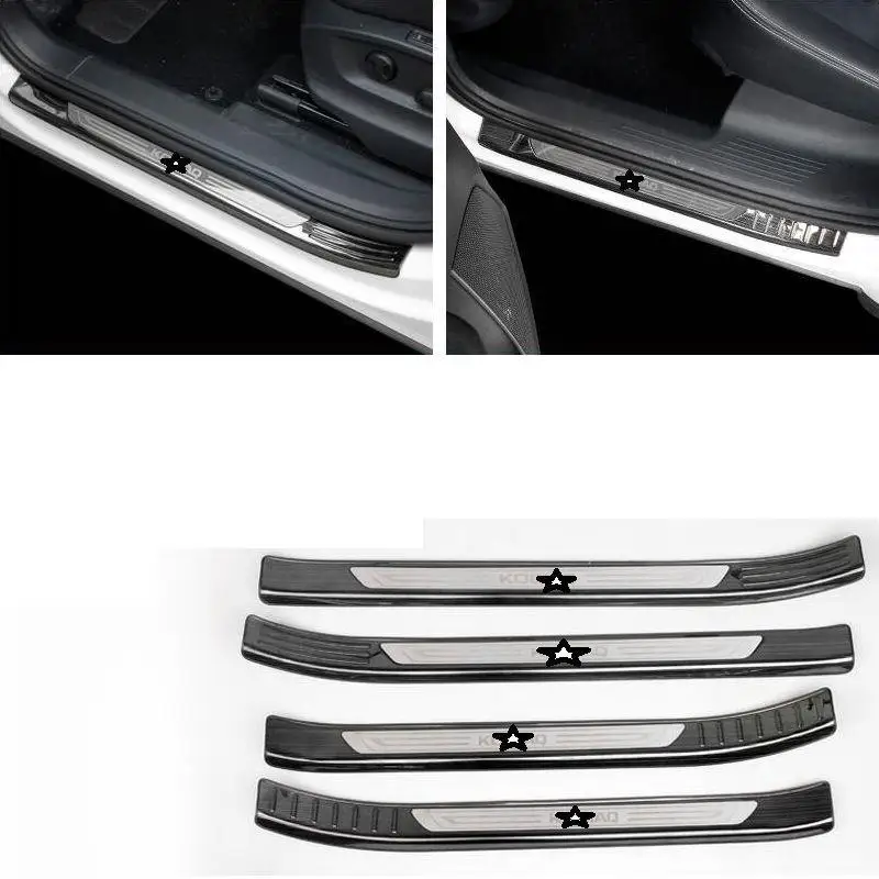 Оконный багажник задние панели ножная педаль внешний хромированный