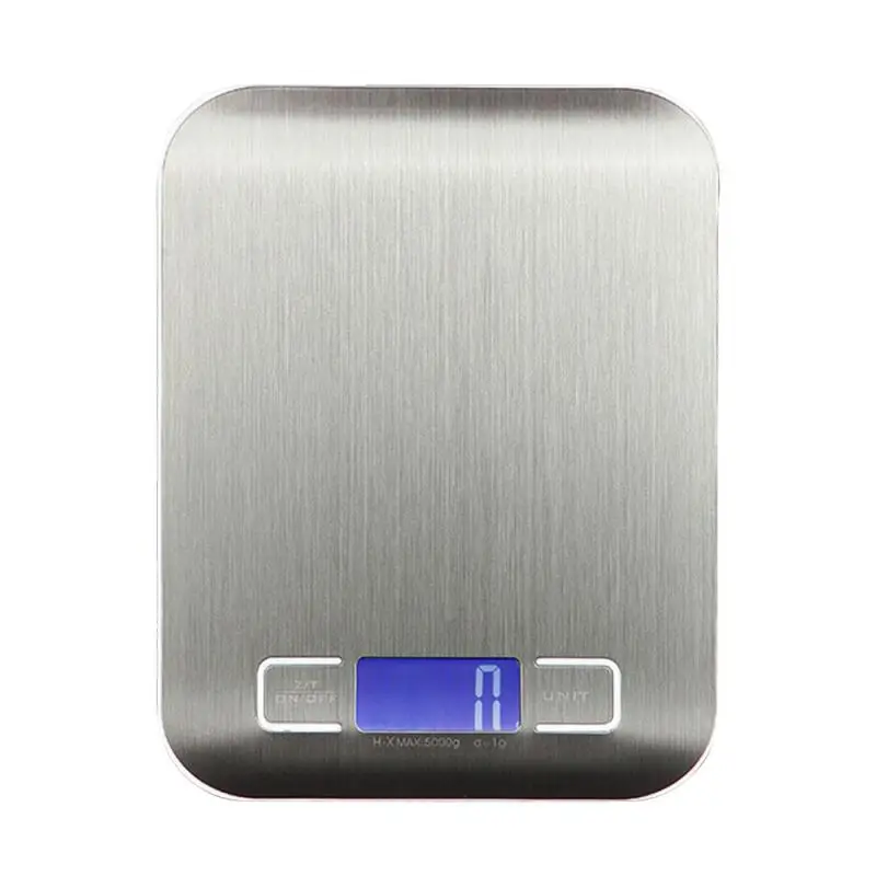 Весы электронные с ЖК-дисплеем 5/10 кг 1 г светильник весы для взвешивания пищевых