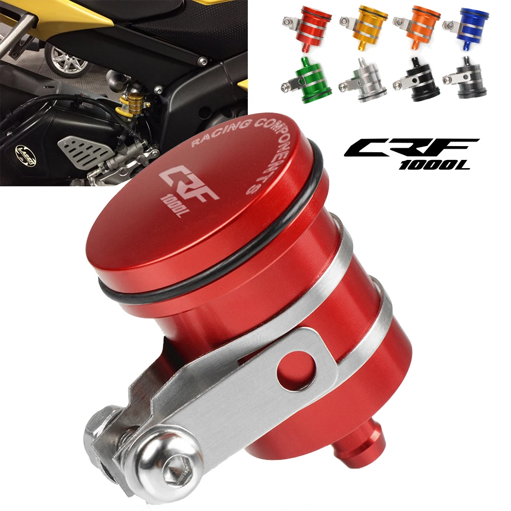 Для Honda CRF1000L Африка Твин ABS/DCT 2016 2017 Универсальный мотоциклетный задний резервуар