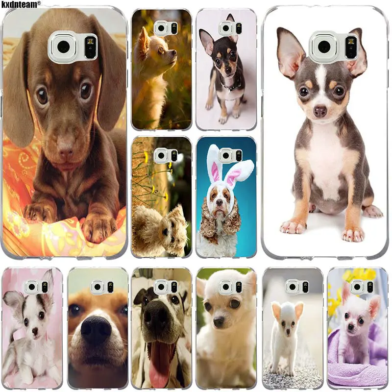 Мягкие чехлы из ТПУ для мобильных телефонов Samsung Galaxy S9 S8 S7 S6 edge Plus S5 S4 S3 S2 оболочка