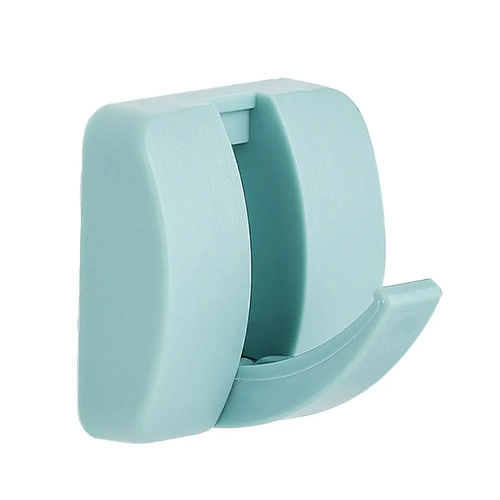 Бесшнековый крючок скрытый АБС-пластик прочный клей кухонный конфетного цвета