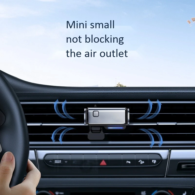 

JOYROOM Car Navigator Integrated Phone Holder Universal Multi-Functional Mobile Phone Holder Black