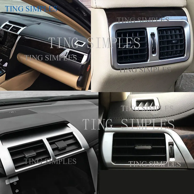 

Для Toyota Camry 2012 2013 2014 2015 2016 автомобильный левый правый центральный кондиционер Выход вентиляция автомобильные аксессуары крышка отделка