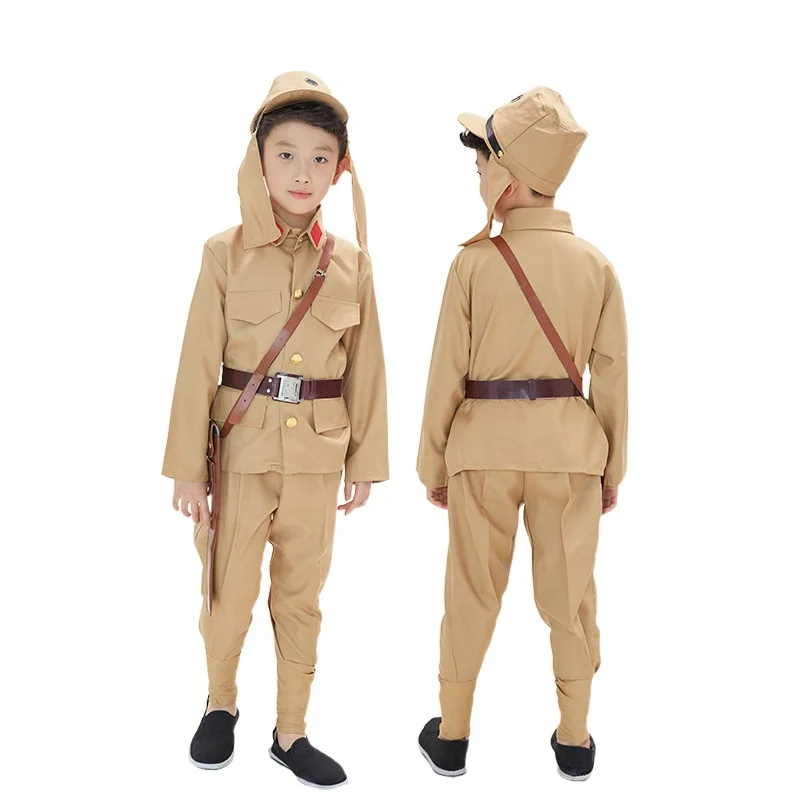 Япония Одежда для солдат форма наблюдения за основными Da одежда Zuo драматическая