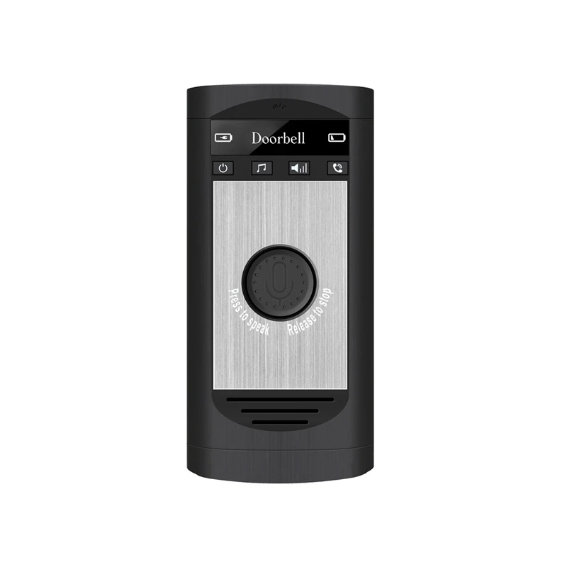 2 4G беспроводной дверной звонок домашний голосовой водонепроницаемый поддержка