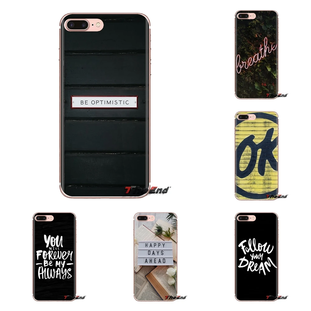 Wallpaper Inscription For iPhone XS Max XR X 4 4S 5 5S 5C SE 6 6S 7 8 Plus Samsung Galaxy J1 J3 J5 J7 A3 A5 Silicone Cases Cover |