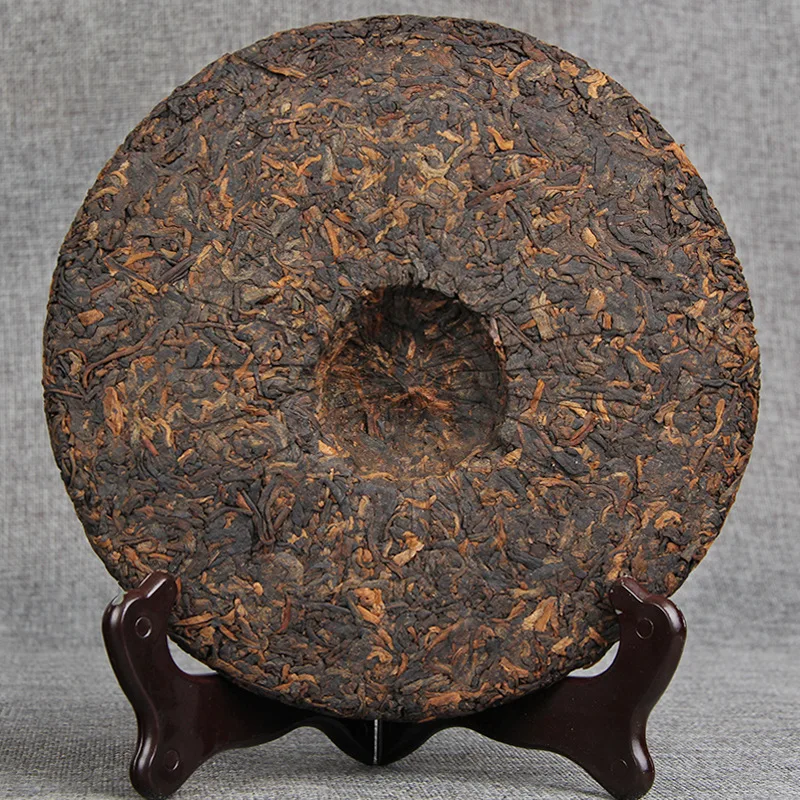 2014 Imperial спелый Puɾr Banzhang золотистые бутоны Шу ПУ-эр Qizi Bing Cha 357g предметы домашнего