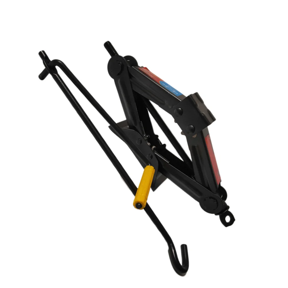 

Rotatable Head Car Foldable Hand Jack Rocker Folding Handle Scissor Jack Rocker General Tools For Auto Car Truck SUV Jacks Car