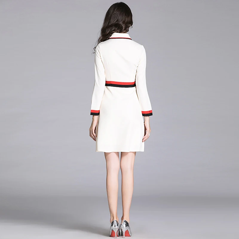 

new women's temperament little sweet wind French dress