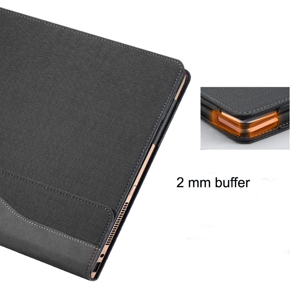 Съемный чехол для ноутбука Hp Spectre X360 13 3 дюймов рукав ноутбук защитный кожаный