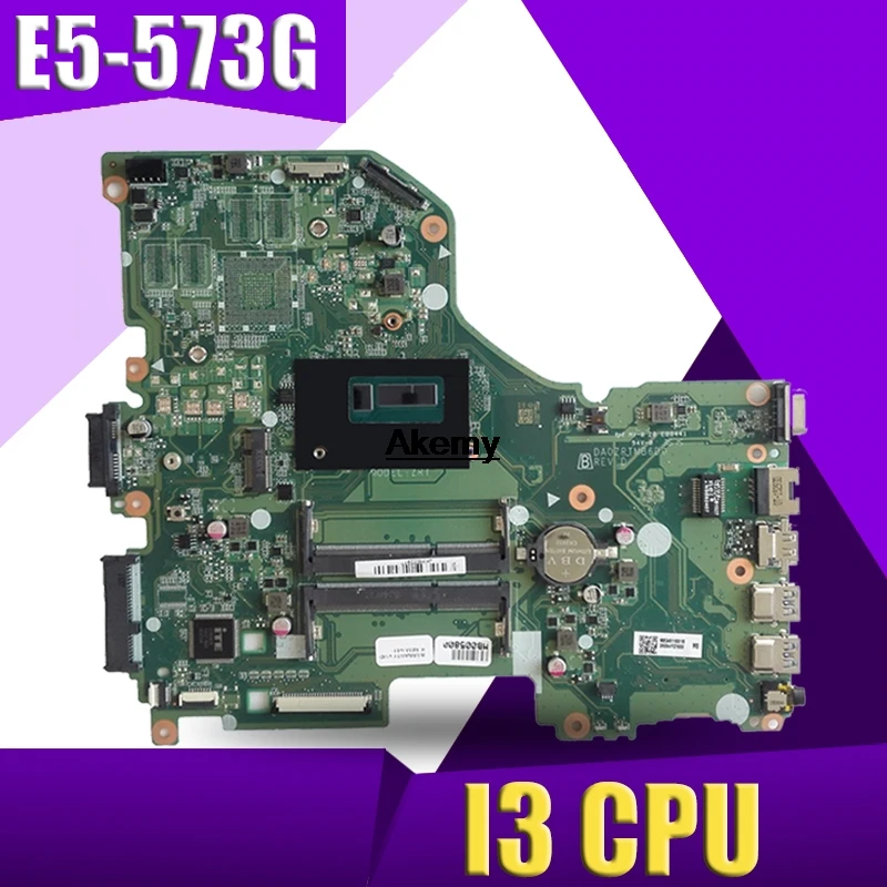 DAZAAMB16E0 ZAAA ZAAX32 NBGD311009 NBGD311005 NBYDA11006 I3 Процессор материнская плата для For Acer Aspire E5 774G 575G