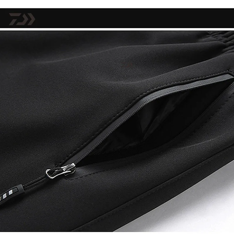 

2021 Daiwa Fishing Clothing Windbreaker Pants Winter Windproof Outdoor Velvet Sports Breathable Fishing Trousers Fishing Clothes
