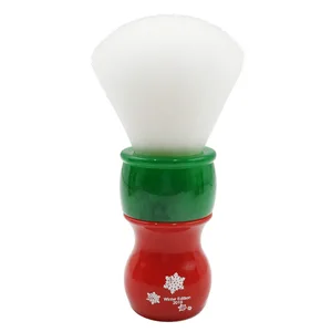 Dscosmetic Рождественская кисть для бритья из синтетических волос