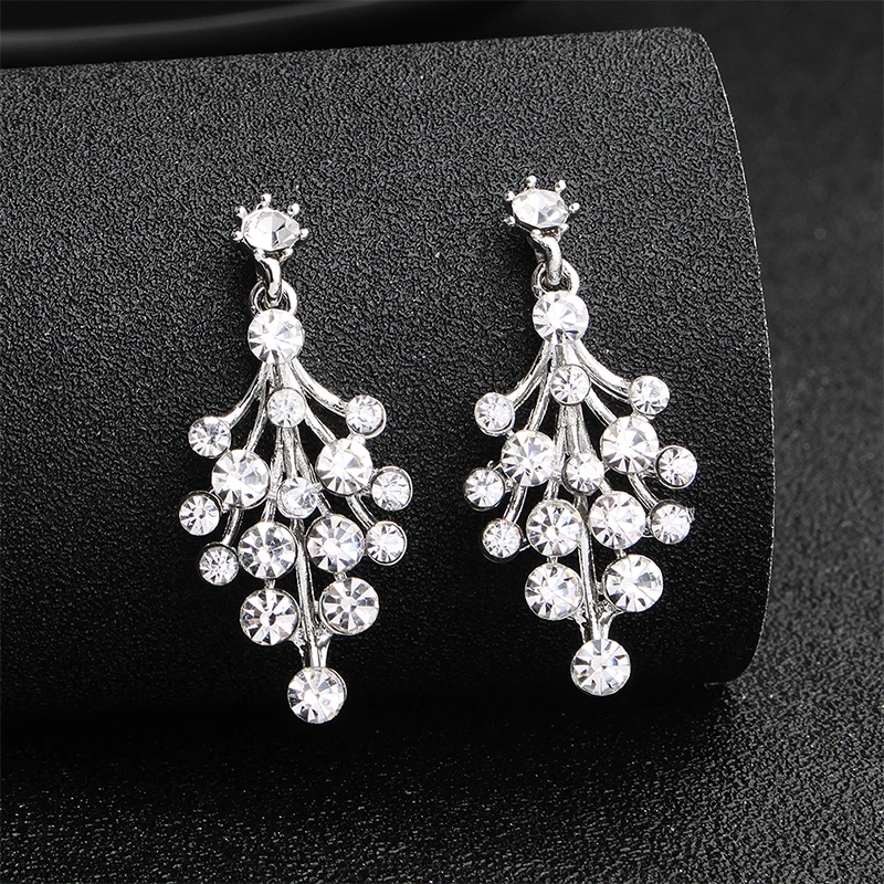 Miallo свадебные серьги для женщин хрустальные ювелирные изделия Висячие Серьги