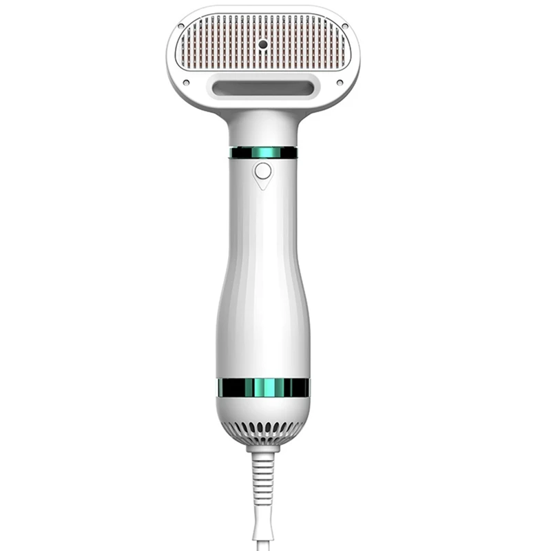 2 в 1 Портативный и тихий Фен для домашних животных 3 Скорость Регулируемый