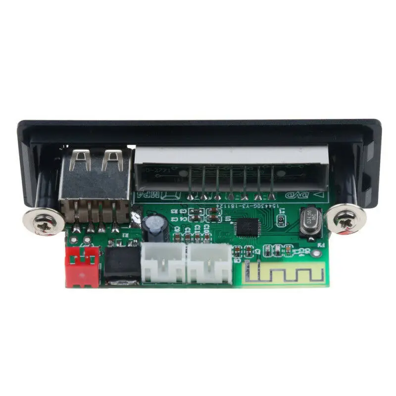 Bluetooth Mp3 декодер плата Wma аудио модуль Usb Tf радио для автомобиля Fm / Aux|Адаптеры и