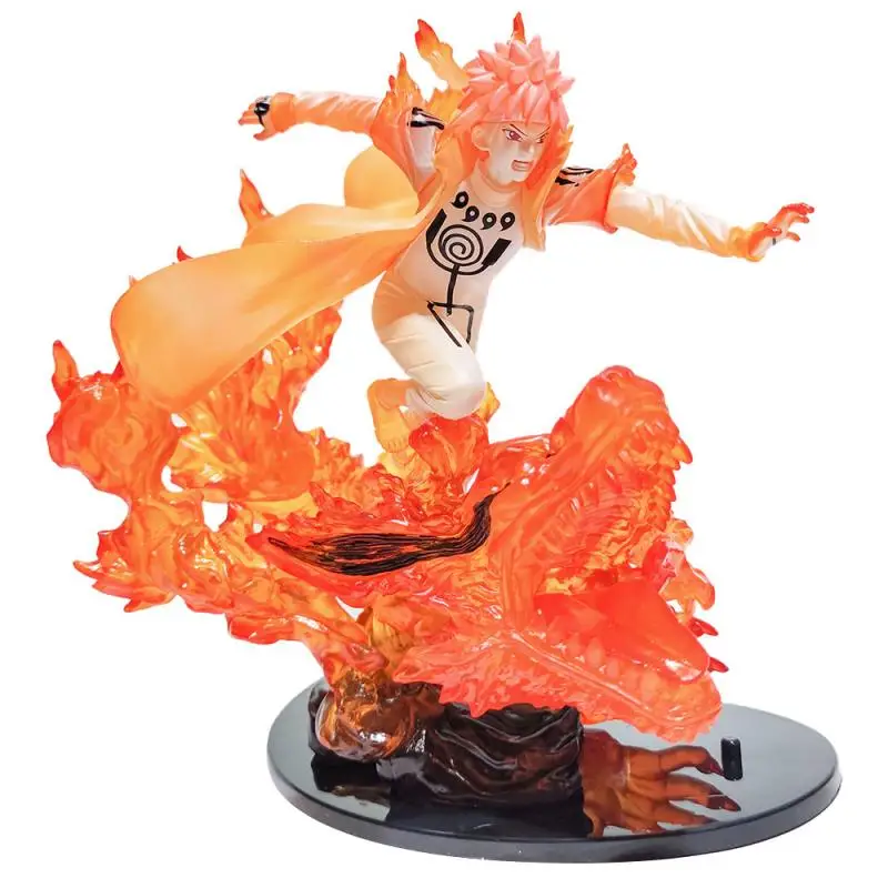 

25Cm Naruto Uzumaki Hatake Kakashi Namikaze Minato Action Figures Dolls New Pvc Action Figures for Decoration Collection Gift To