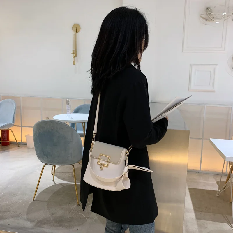 

LOVIRS Women Mini Bucket Bag 2020 Autumn New Design Retro Style Fashion Bucket Bag Shoulder Messenger Bag For Women