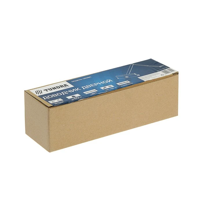 Доводчик дверной TUNDRA D60 до 60 кг | Обустройство дома