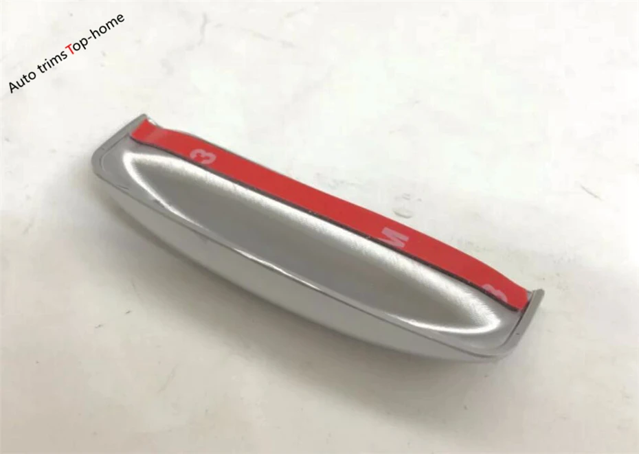 Yimaautotrims подлокотник коробка для хранения переключатель Крышка отделка Подходит для Toyota Highlander KLUGER ABS интерьер молдинги