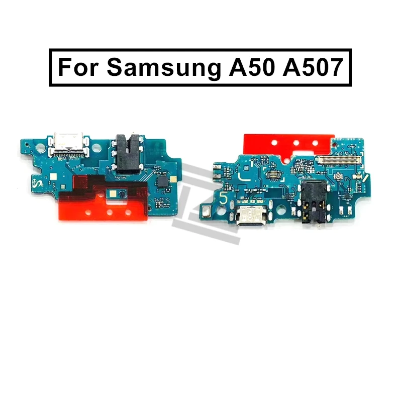 

Для Samsung Galaxy A50 A505 USB зарядный порт док-разъем Печатная плата гибкий кабель зарядный порт запасные части