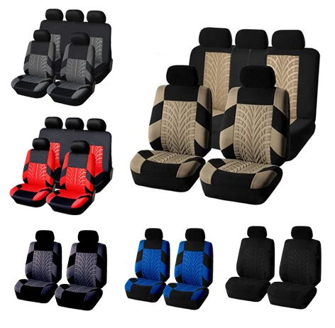 Чехлы для автомобильных сидений совместимые с большинства автомобилей