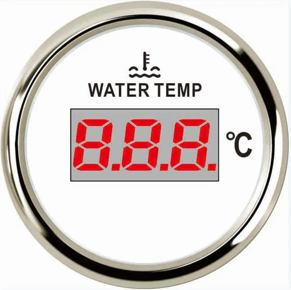 1 шт. цифровой датчик температуры воды модификация 52 мм водонепроницаемый
