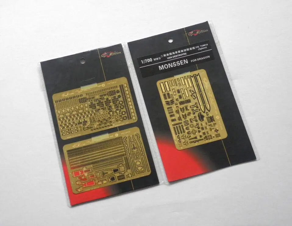 

Flyhawk 710016 1/700 USN Monssen Разрушитель для Дракона высшего качества