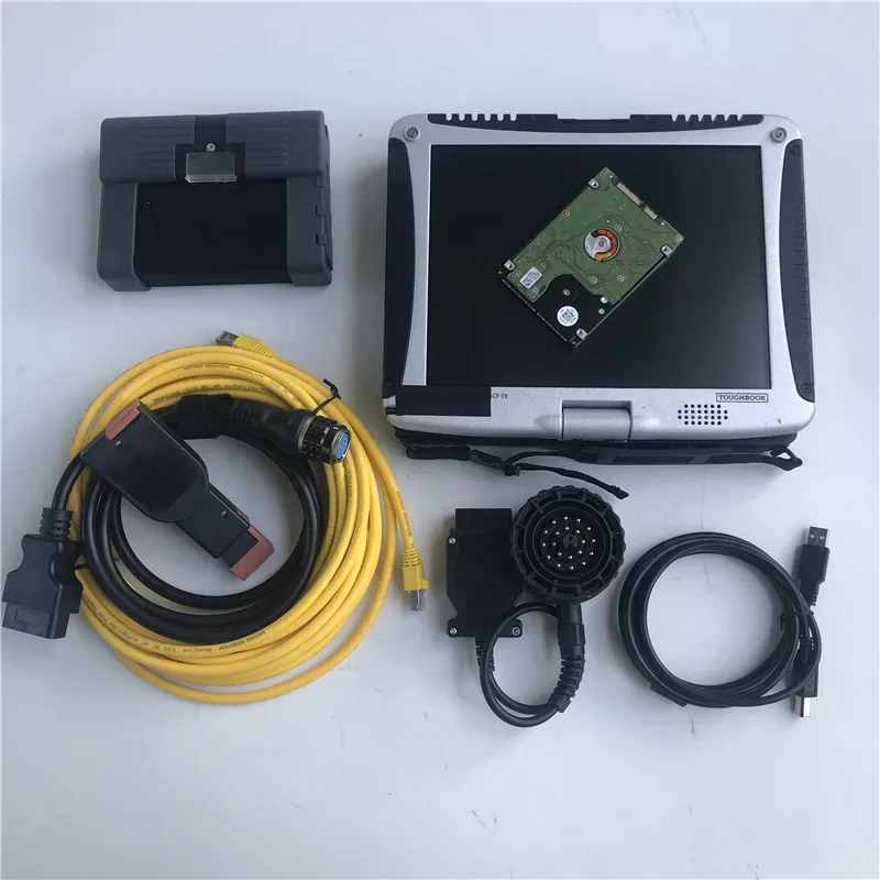 

2020.09v Icom A2+B+C Scanner For B-MW icom a2 with 750G Software V4.24+ for panasonic CF19 Laptop Diagnostic & Programming Tool