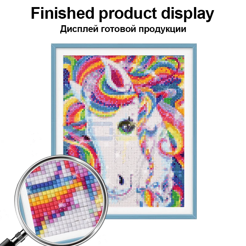 ZOOYA Алмазная картина крестиком пейзаж церковь вышивка продажа 5D полная дрель